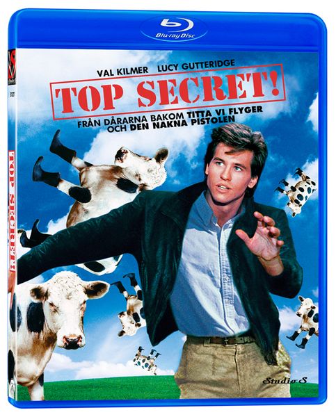 Top Secret (Blu-ray)