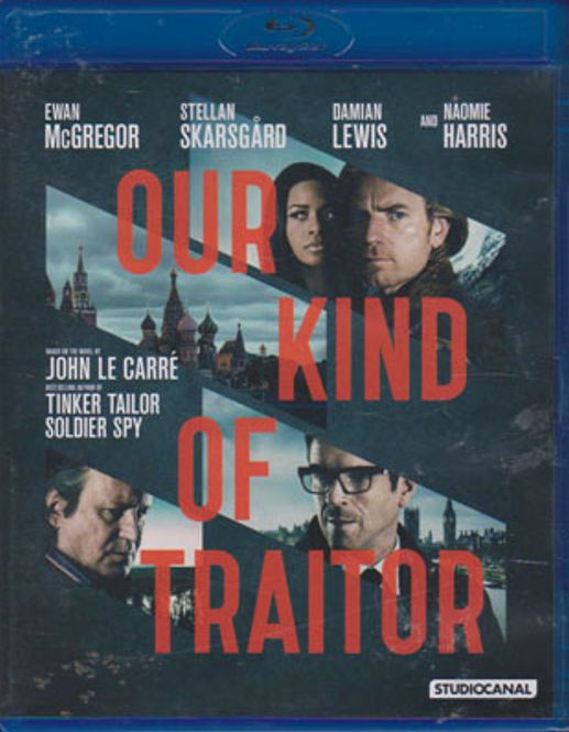 Huvudbild Our Kind of Traitor (Blu-Ray)