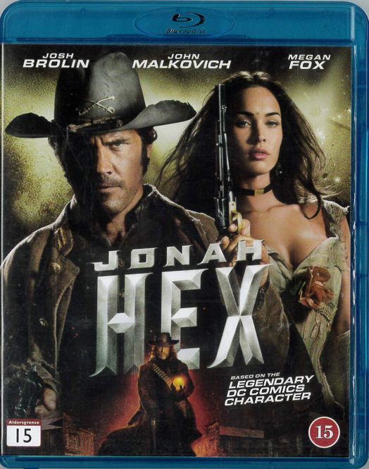 Huvudbild Jonah Hex (Blu-ray) beg