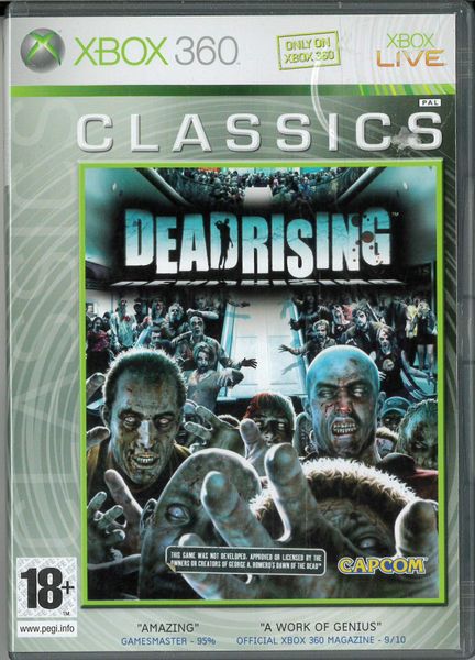 Dead Rising (X360) beg