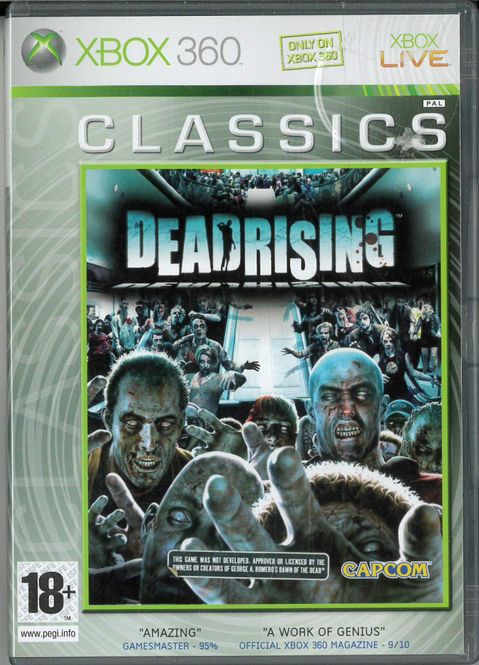 Huvudbild Dead Rising (X360) beg