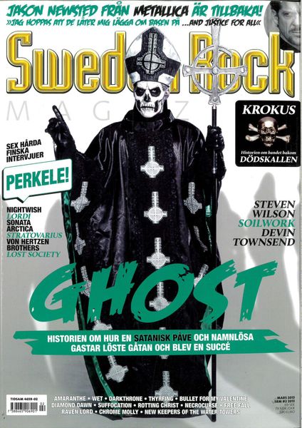 Sweden Rock Magazine #101