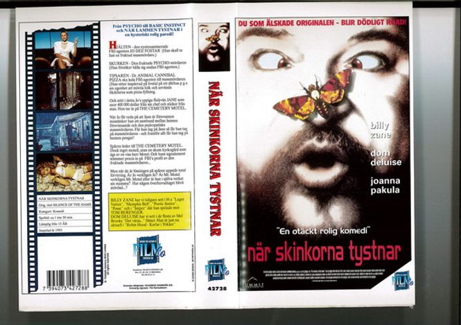 Huvudbild När skinkorna tystnar (VHS)