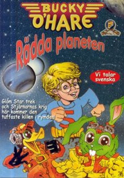 Bucky O'Hare - Rädda planeten (DVD) BEG