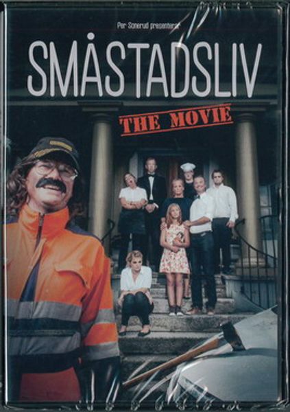 Småstadsliv - The Movie (dvd)