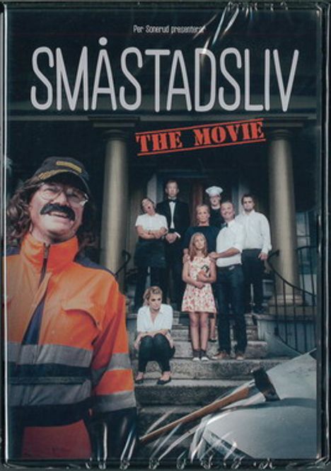 Huvudbild Småstadsliv - The Movie (dvd)