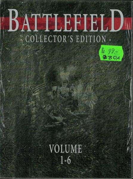 Battlefield - Vol 1-6 (DVD)