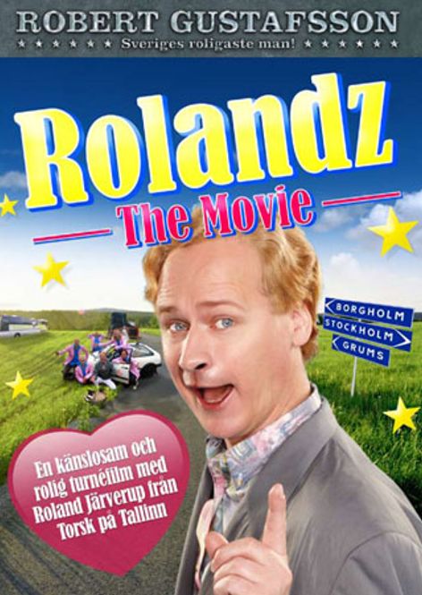 Huvudbild Rolandz - The Movie (DVD) beg
