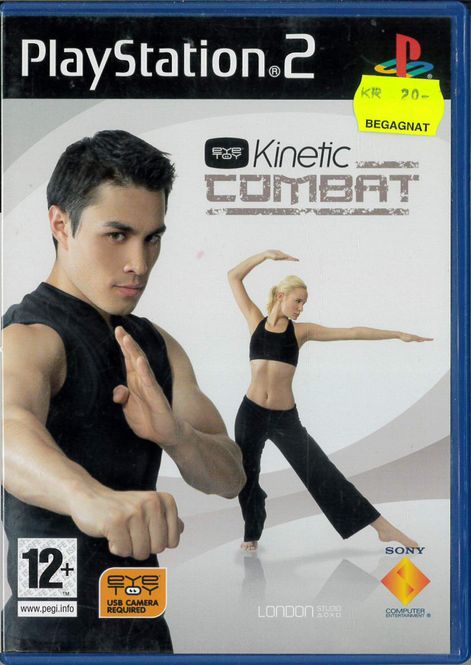 Huvudbild EyeToy: Kinetic Combat   (ps2) beg