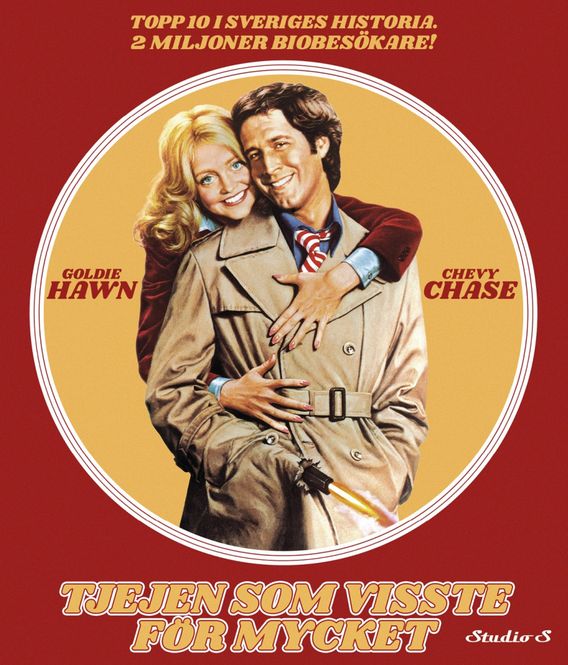 Huvudbild Tjejen Som Visste För Mycket (Blu-ray)
