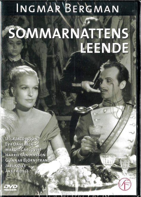 Huvudbild Sommarnattens leende (DVD)
