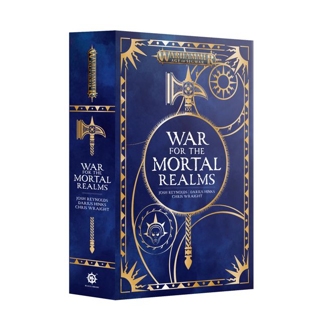 Huvudbild War For The Mortal Realms (Bok)