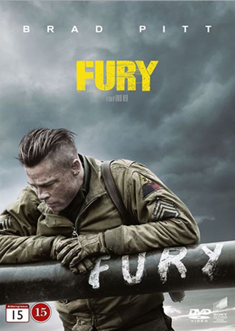 Huvudbild Fury (dvd) beg