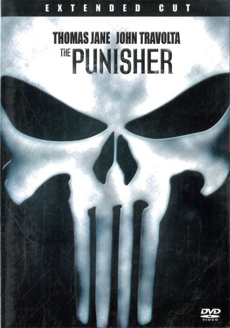 Huvudbild Punisher (2004) (dvd) beg