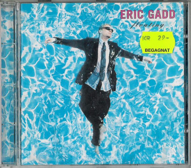 Huvudbild Eric gadd - Floating (cd) beg