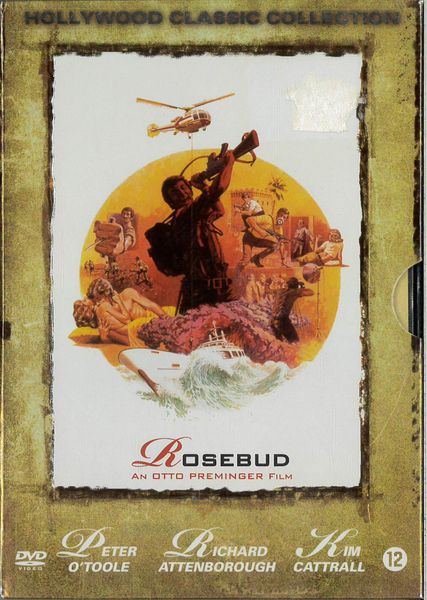 Rosebud (DVD) beg import