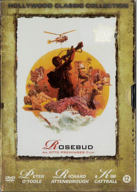 Huvudbild Rosebud (DVD) beg import