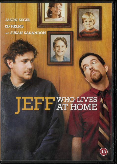 Huvudbild Jeff Who Lives at Home (DVD) Beg