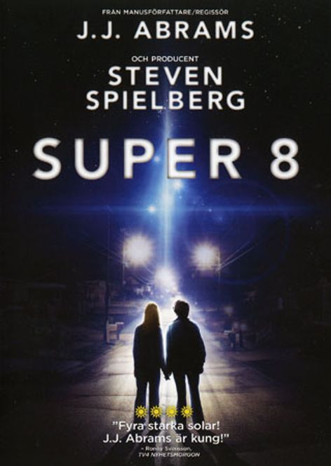 Huvudbild Super 8 (2011) beg dvd