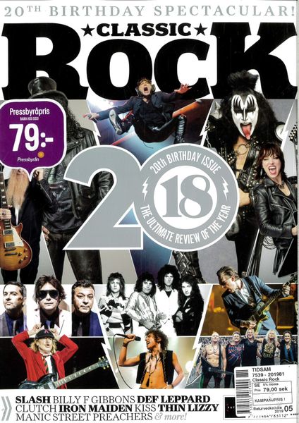Classic Rock #257