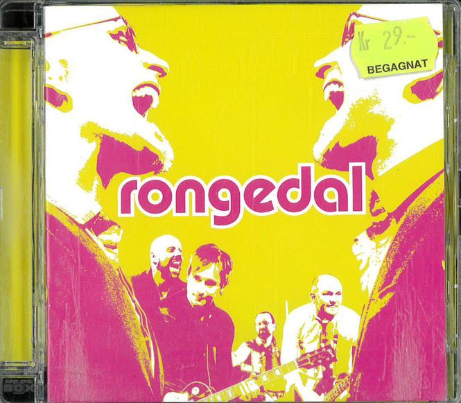 Huvudbild Rongedal  (cd) beg