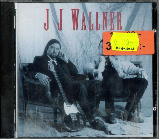 Huvudbild Jj Wallner (CD) beg