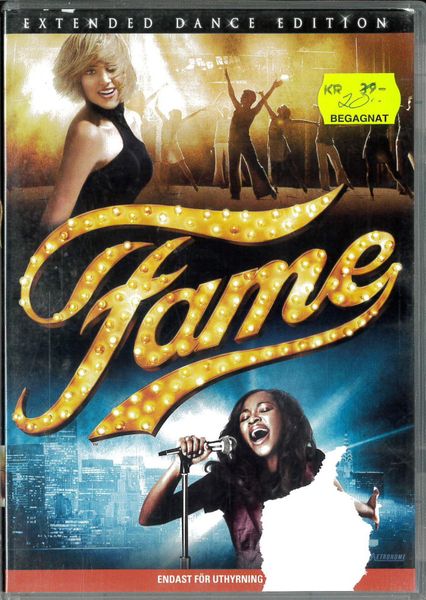 Fame (2009)  (DVD) fd hyr