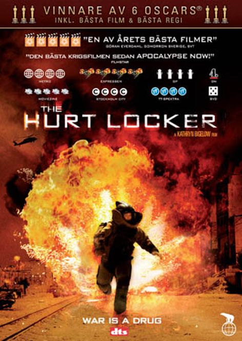 Huvudbild Hurt Locker (Begagnad) DVD