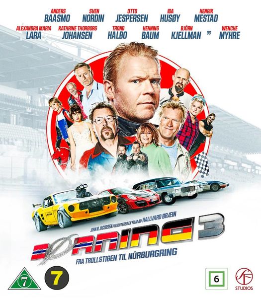 Børning 3 (Blu-ray)