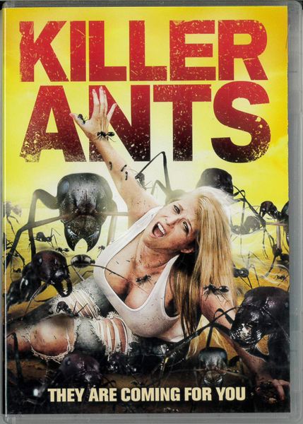 Killer Ants (dvd) beg