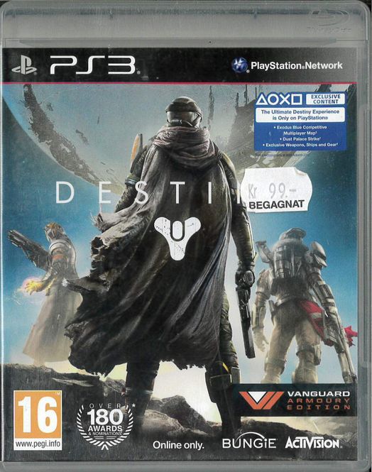 Huvudbild Destiny   (Ps3 beg)