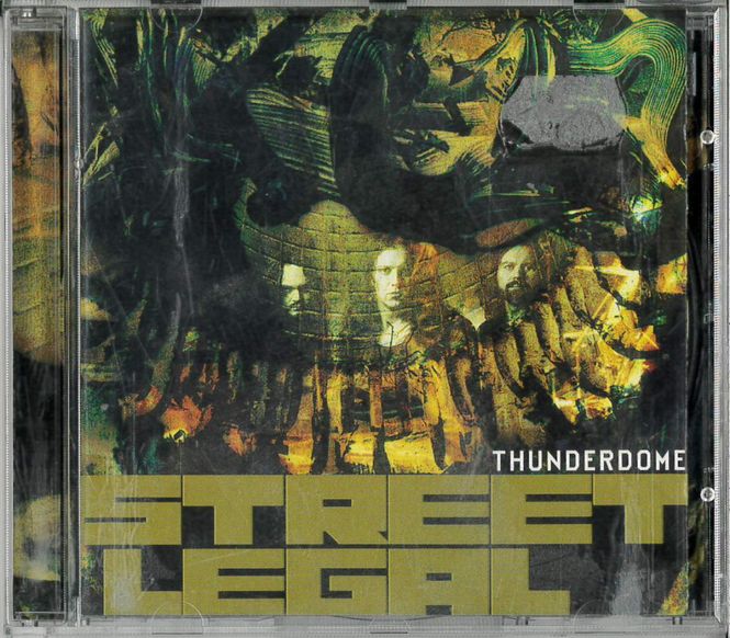 Huvudbild Street Legal - Thunderdome (cd) beg