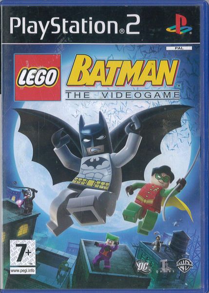 Lego Batman (Ps2) beg
