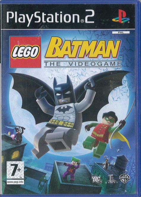 Huvudbild Lego Batman (Ps2) beg