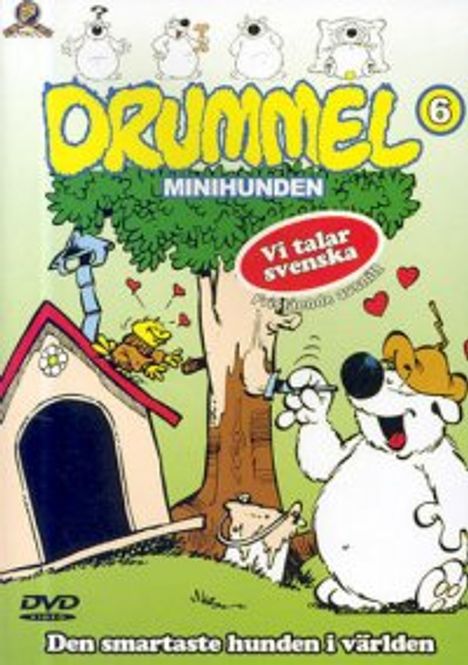 Huvudbild Drummel 6 - Minihunden (DVD)