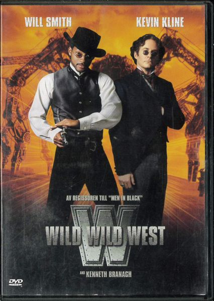 Wild Wild West  (dvd) beg 