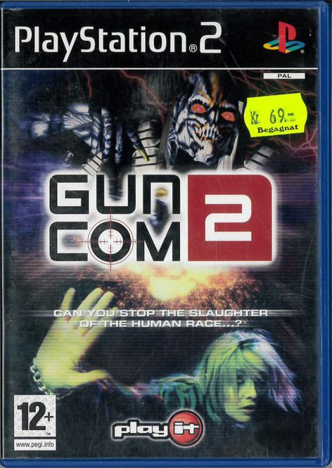 Huvudbild Guncom 2 (Ps2) beg