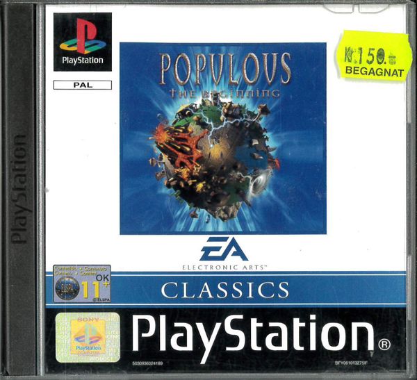 Populous  (Psx) beg