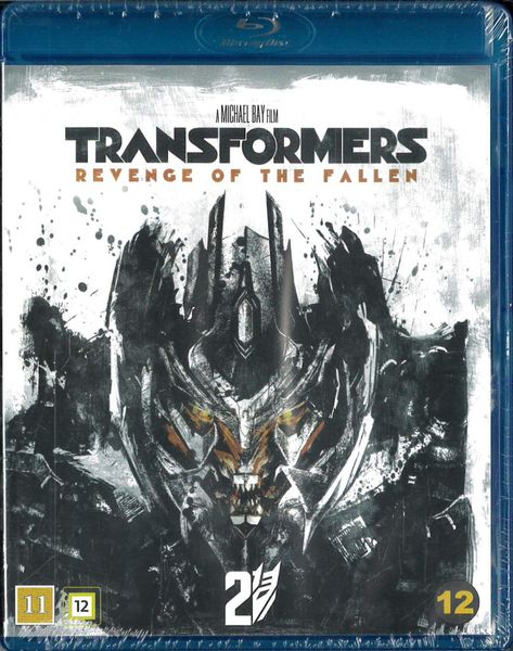 Transformers - De besegrades hämnd (Blu-ray)