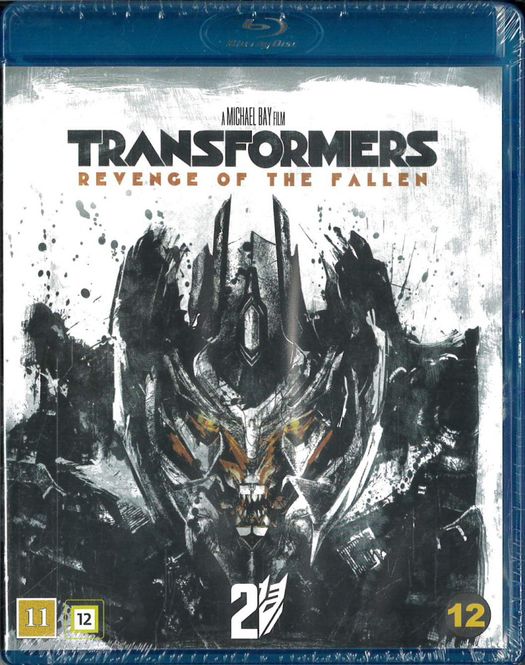 Huvudbild Transformers - De besegrades hämnd (Blu-ray)