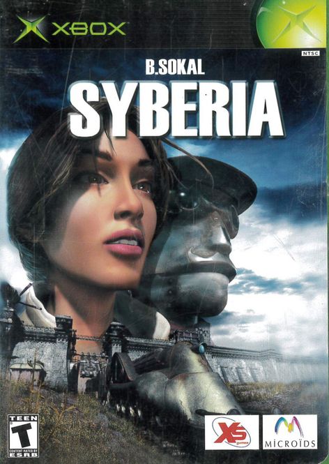Huvudbild Syberia (XBox) beg