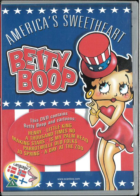 Huvudbild Betty Boop (dvd) beg