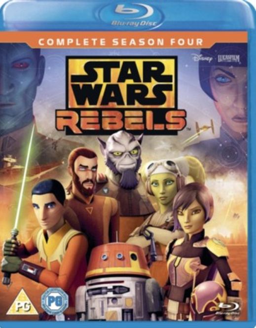 Huvudbild Star Wars Rebels: Complete Season Four (Ej sv ...