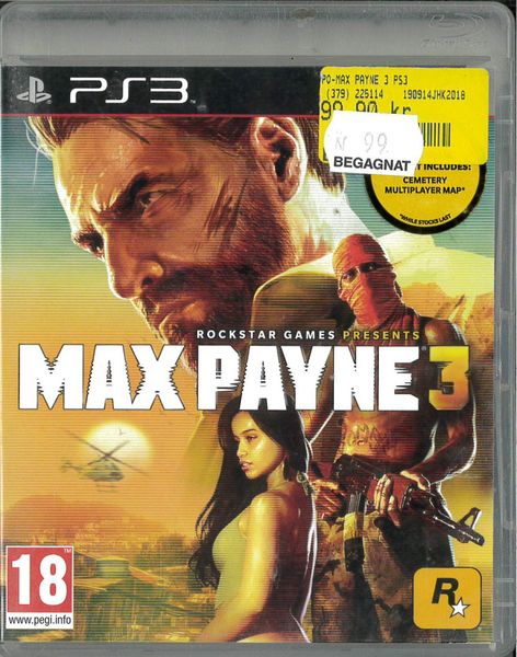 Max Payne 3   (Ps3 beg)