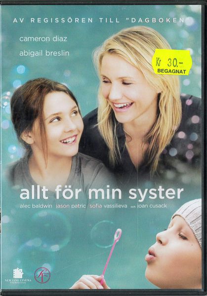Allt för min syster - beg dvd