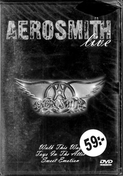 Aerosmith Live (DVD)