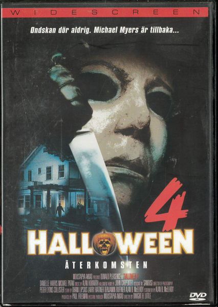 Halloween 4 (dvd)beg