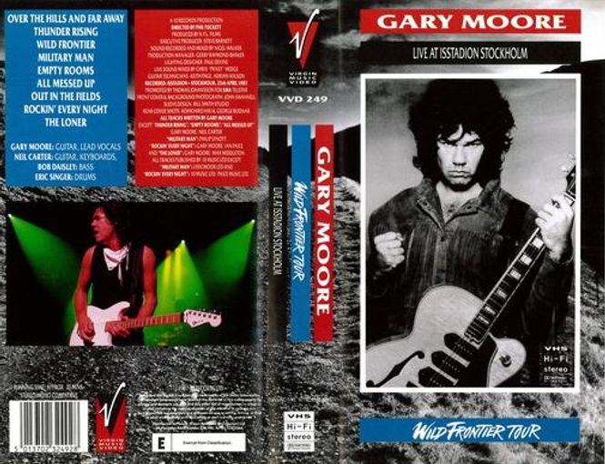 Huvudbild GARY MOORE_ LIVE AT ISSTADION STOCKHOLM (VHS)