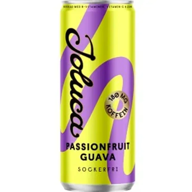 Huvudbild Joluca - Paasion fruit/gava 330 ml