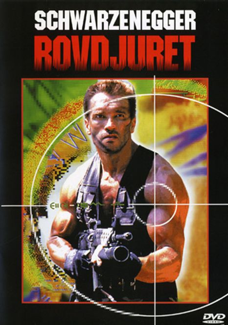 Huvudbild Rovdjuret (dvd) beg